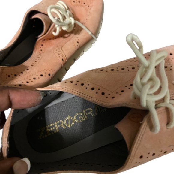 Cole Haan Women's Zerogrand Wingtip Oxford Shoes - Picture 3 of 5